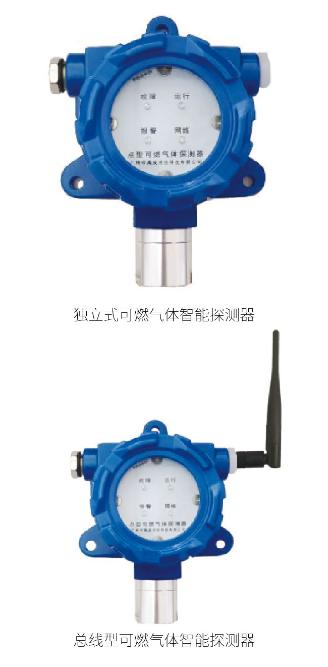 可燃气体智能监测系统
